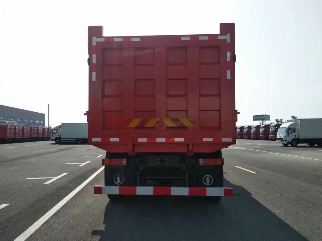 SHACMAN F3000 덤프 트럭 6x4 380hp 중량 WEICHAI 디젤 엔진을 위한 유로 II