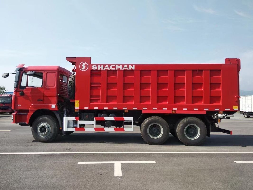 SHACMAN F3000 덤프 트럭 6x4 380hp 중량 WEICHAI 디젤 엔진을 위한 유로 II