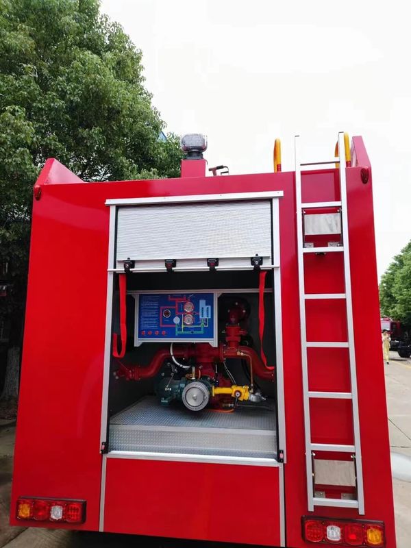 특수 트럭 SHACMAN F3000 6x4 300HP 50T 소방 구조 트럭 WEICHAI WP10.300E22 엔진과 FAST RTD-11509C 기어 박스