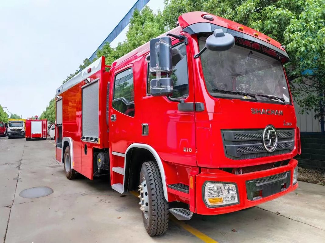 특수 트럭 SHACMAN F3000 6x4 300HP 50T 소방 구조 트럭 WEICHAI WP10.300E22 엔진과 FAST RTD-11509C 기어 박스