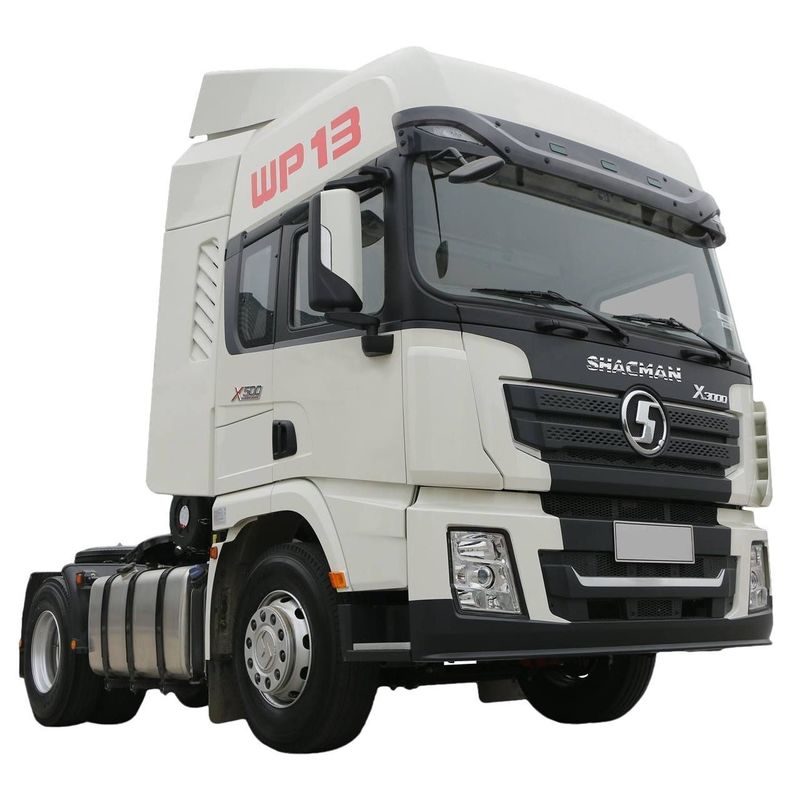 SHACMAN X3000 4x2 트레일러 헤드 트랙터 강 트렉터 트럭 375HP WEICHAI 엔진