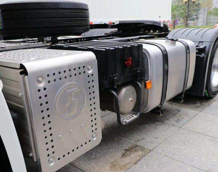 SHACMAN X3000 4x2 트레일러 헤드 트랙터 강 트렉터 트럭 375HP WEICHAI 엔진