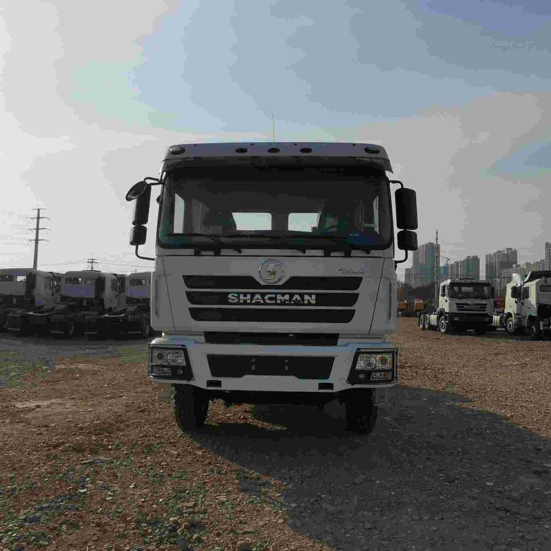 빨간색 SHACMAN F3000 375HP 유로 V 6 휠 트랙터 헤드 4x2 WEICHAI 엔진