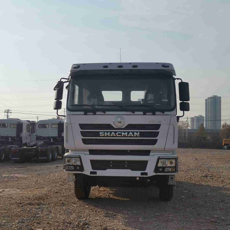 빨간색 SHACMAN F3000 375HP 유로 V 6 휠 트랙터 헤드 4x2 WEICHAI 엔진