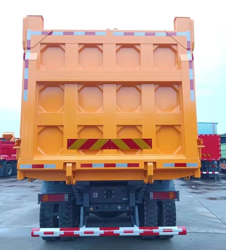 SHACMAN 3 축 덤프 트럭 F3000 8x4 430HP 유로II 25 톤 3 축 덤프 트럭