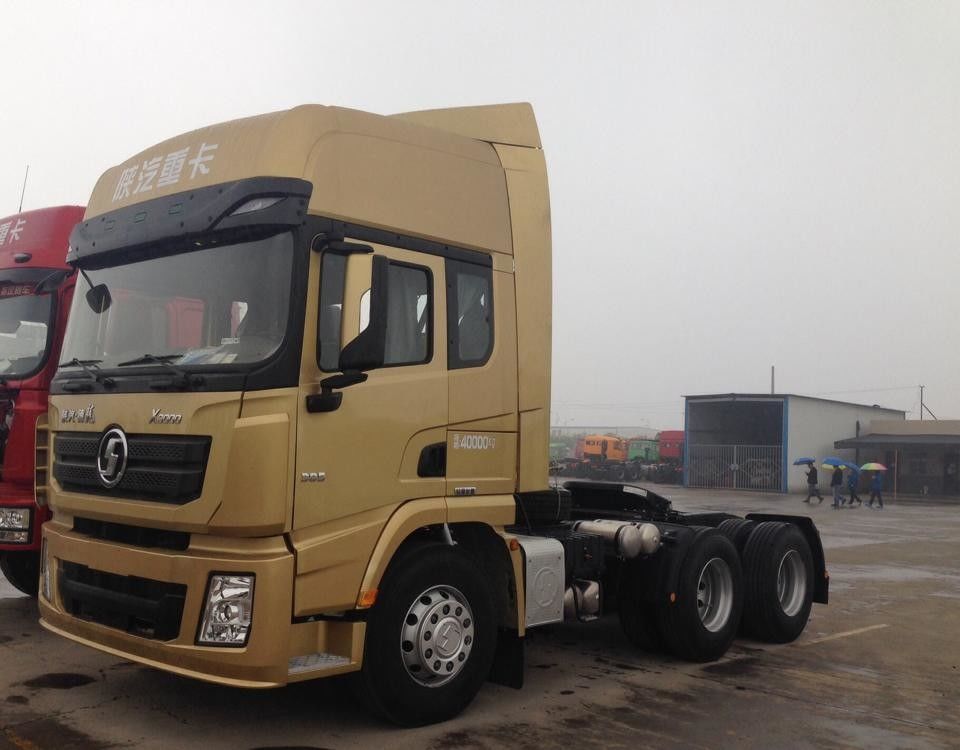 샤크맨 X3000 트레일러 트럭 430HP 6x4 트랙터 트럭 헤드 WEICHAI 엔진 판매