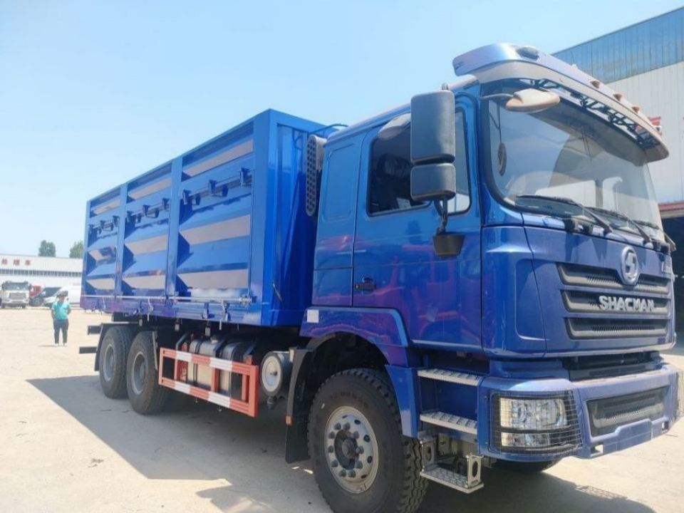 SHACMAN F3000 380HP 6x4 트랙터 트럭 유로II 10 휠 덤프 트럭 WEICHAI 엔진