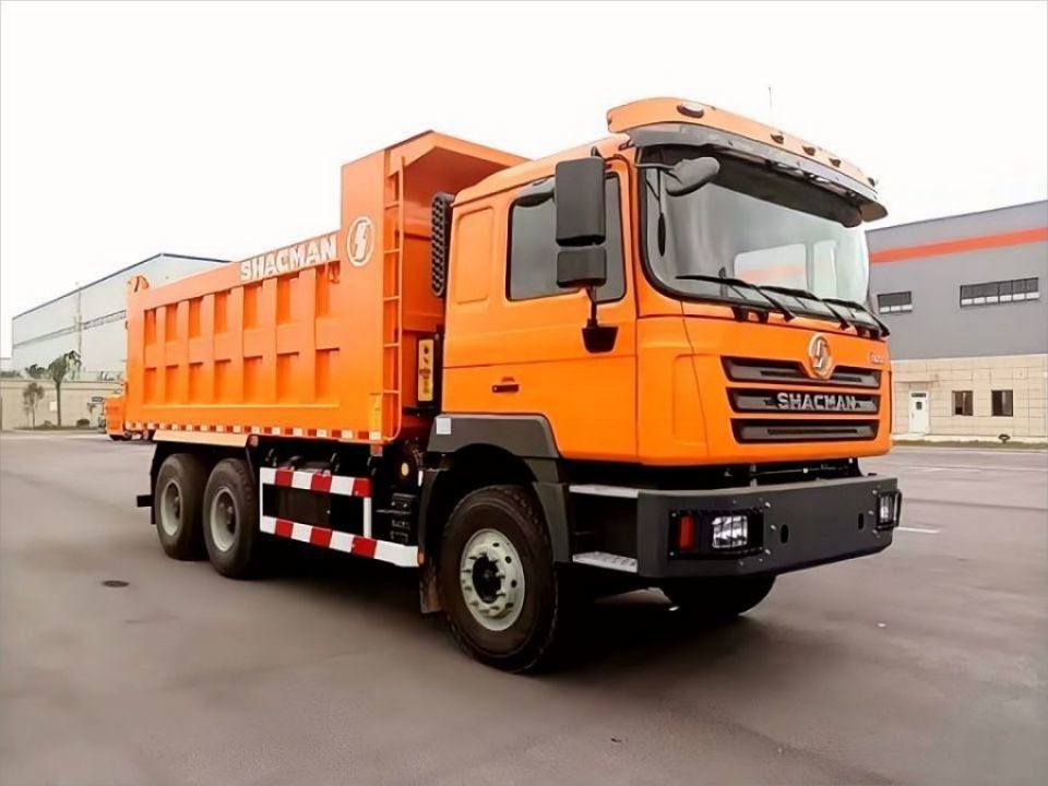 SHACMAN F3000 380HP 6x4 트랙터 트럭 유로II 10 휠 덤프 트럭 WEICHAI 엔진