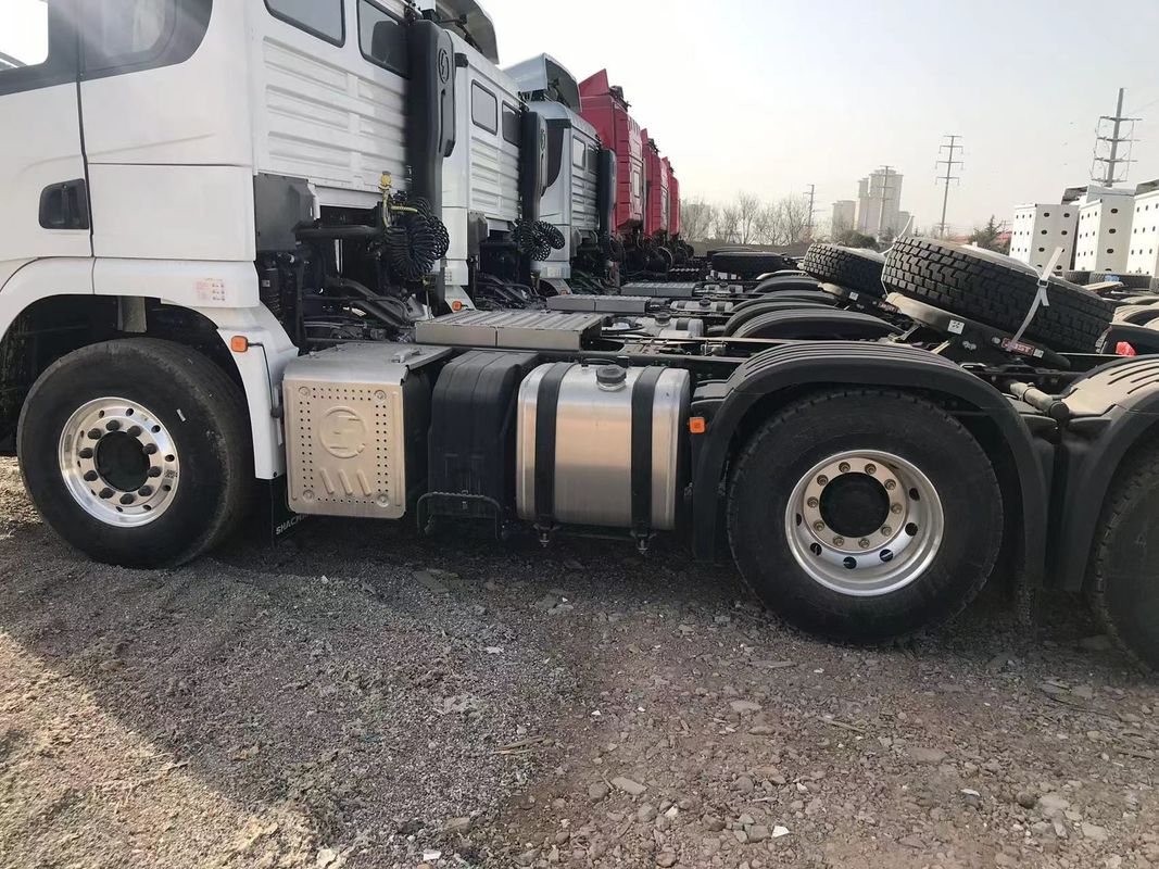 SHACMAN X3000 10 휠 트레일러 트랙터 트럭 WEICHAI CUMMINS 엔진 380hp 400hp 430hp