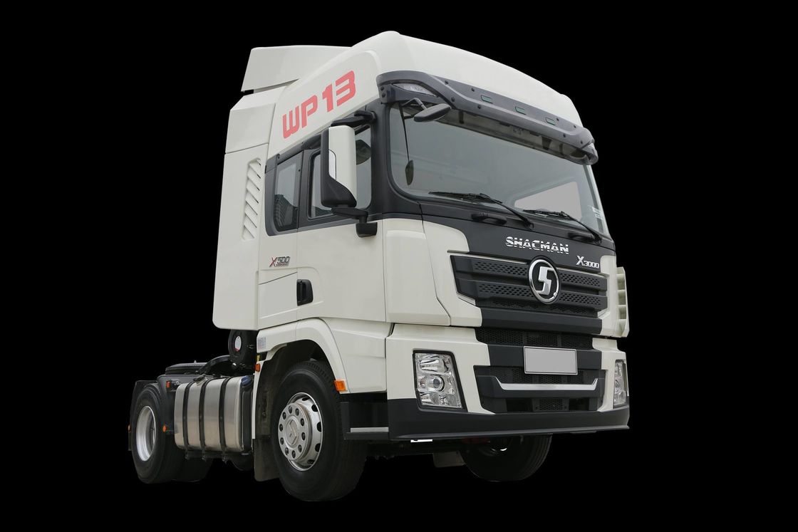SHACMAN X3000 트레일러 트럭 380HP 420HP WEICHAI 엔진 6X4 트랙터 트럭 머리 판매