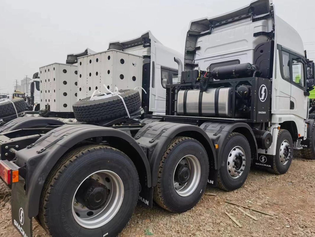 SHACMAN X3000 트레일러 트럭 380HP 420HP WEICHAI 엔진 6X4 트랙터 트럭 머리 판매