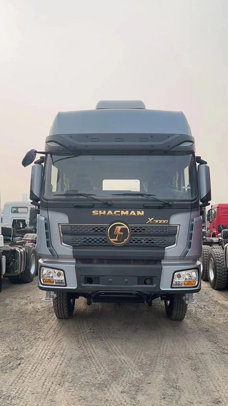 SHACMAN X3000 트레일러 트럭 380HP 420HP WEICHAI 엔진 6X4 트랙터 트럭 머리 판매