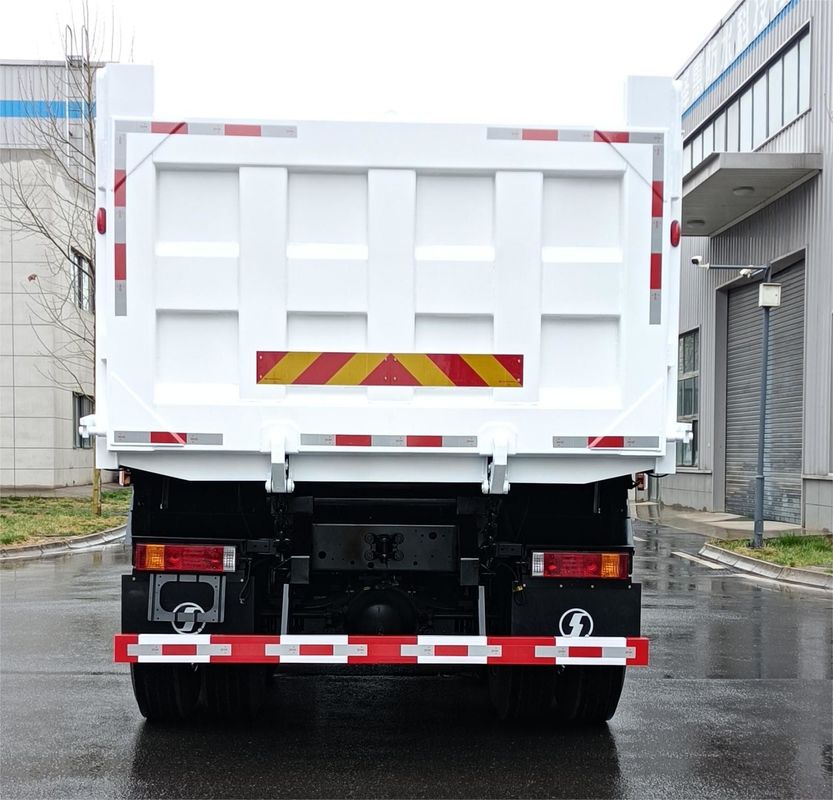 SHACMAN F2000 6x4 290HP 30tons 티퍼 덤프 트럭 12R22.5 타이어 SX3255JM384 유로 II ABS