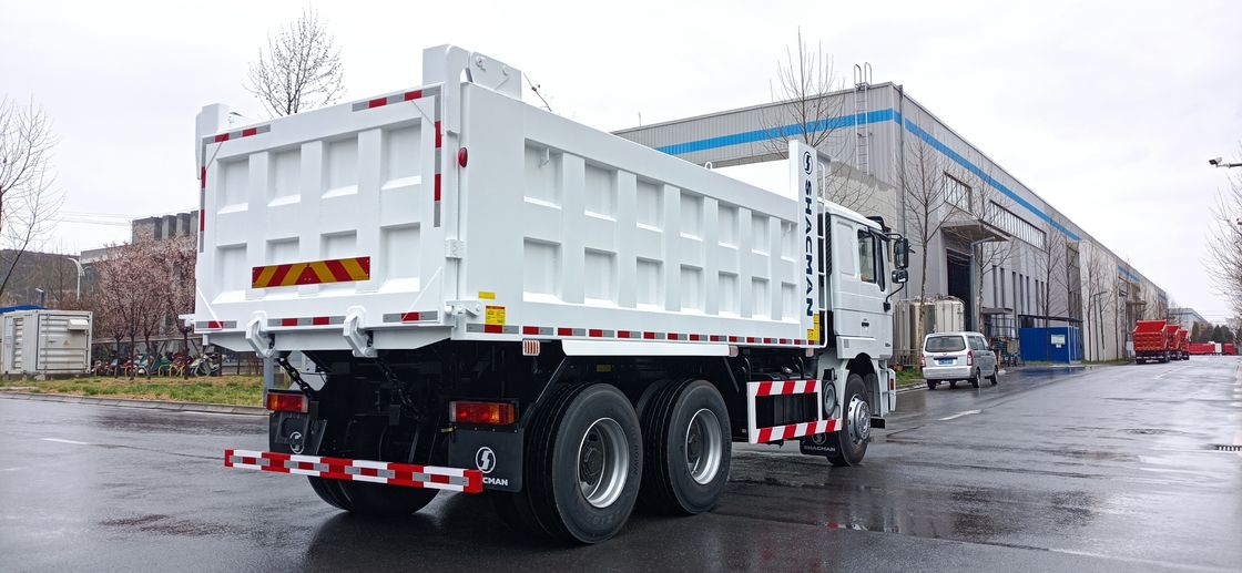 SHACMAN F2000 6x4 290HP 30tons 티퍼 덤프 트럭 12R22.5 타이어 SX3255JM384 유로 II ABS
