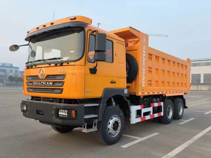 샤크만 유로 II에서 유로 V 6x4 광산 덤프 트럭 GCW 50 톤 WEICHAI 엔진 커밍스 엔진