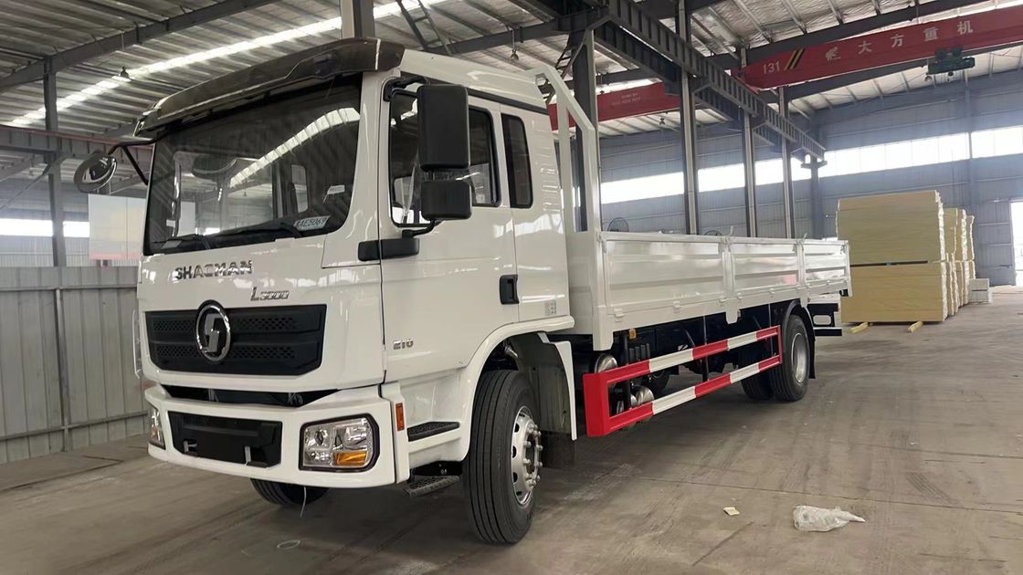 SHACMAN L3000 4X2 10 톤 용량 화물 트럭 240HP 트럭 좋은 품질