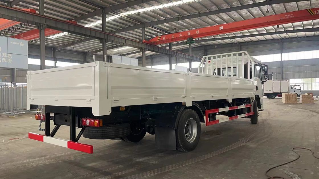 SHACMAN L3000 4X2 10 톤 용량 화물 트럭 240HP 트럭 좋은 품질