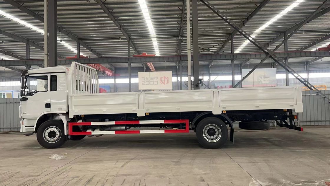 SHACMAN L3000 4X2 10 톤 용량 화물 트럭 240HP 트럭 좋은 품질