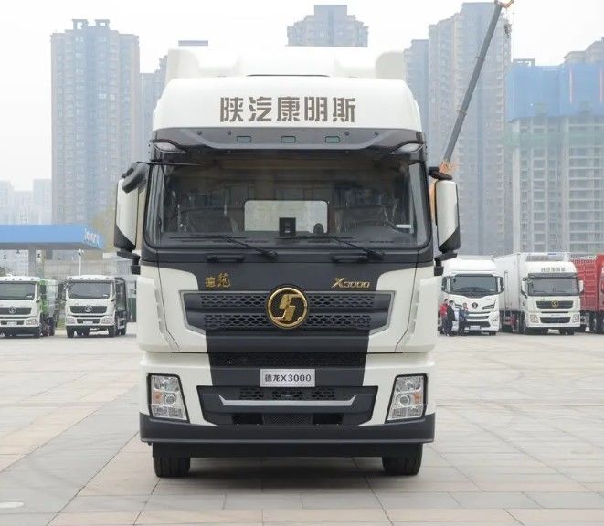 SHACMAN X3000 4x2 트랙터 420HP 이중 잠자리 좌측 운전자 알제리