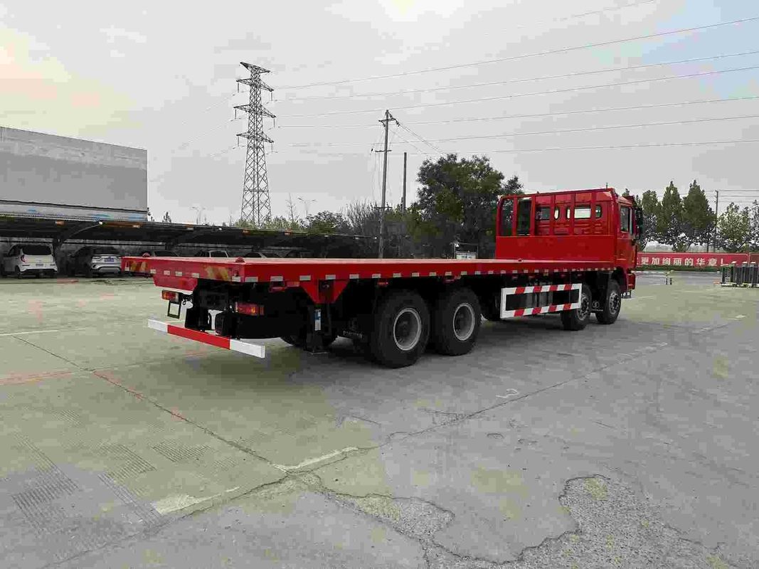 선진 기술과 최첨단 기능이 있는 SHACMAN F3000 8x4 400 EuroII 덤프 트럭