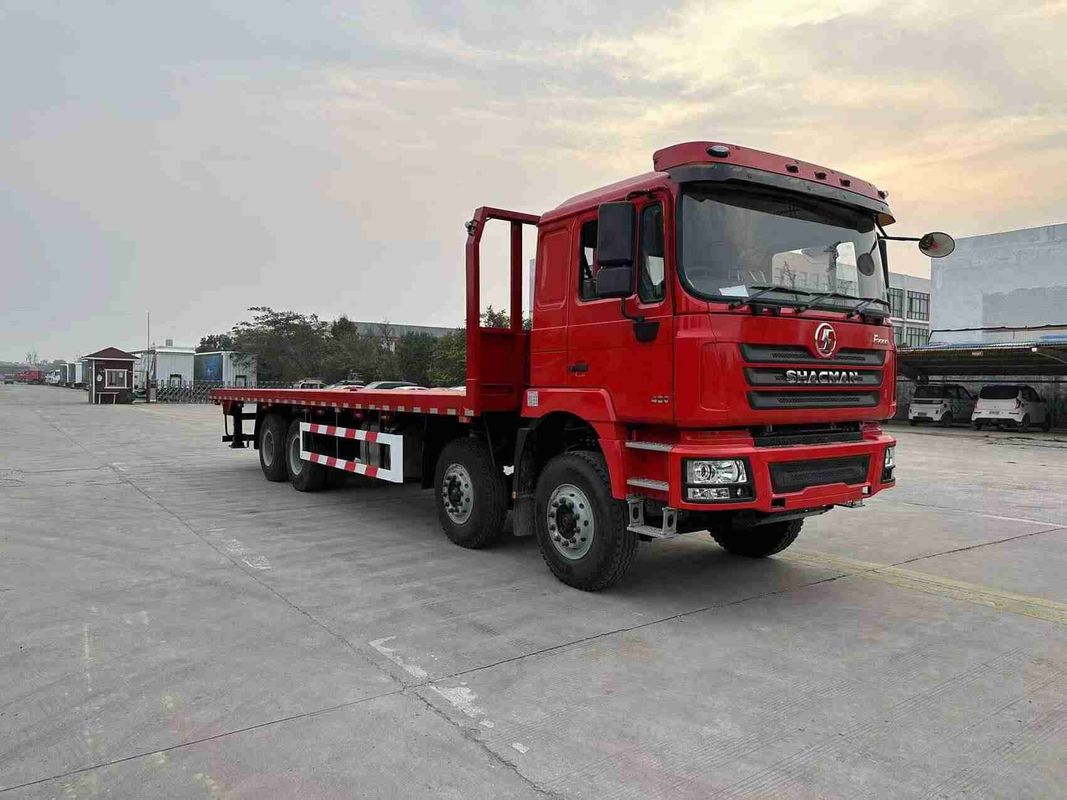 선진 기술과 최첨단 기능이 있는 SHACMAN F3000 8x4 400 EuroII 덤프 트럭