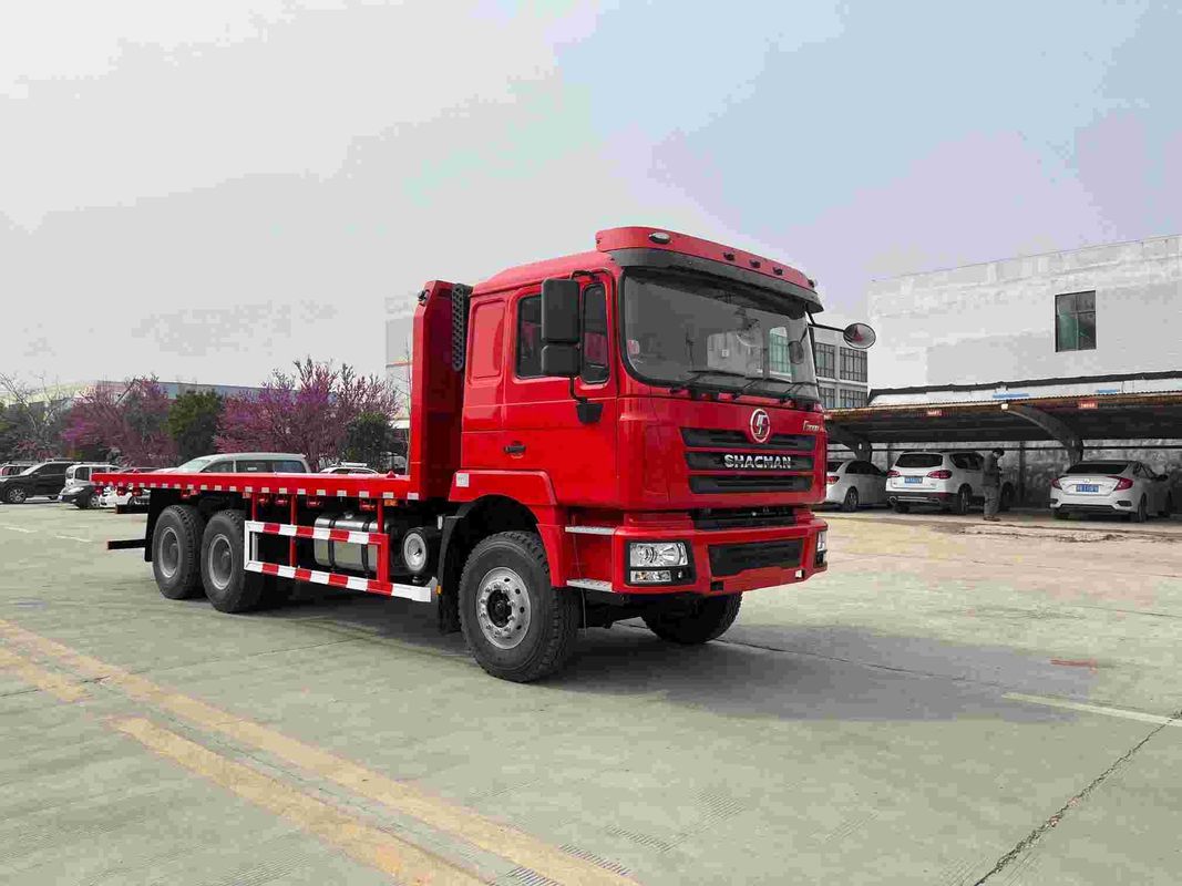 샤크만 F3000 8x4 400 유로 II 덤프 트럭 최첨단 기술 및 기능