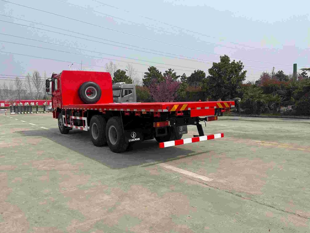 샤크만 F3000 8x4 400 유로 II 덤프 트럭 최첨단 기술 및 기능