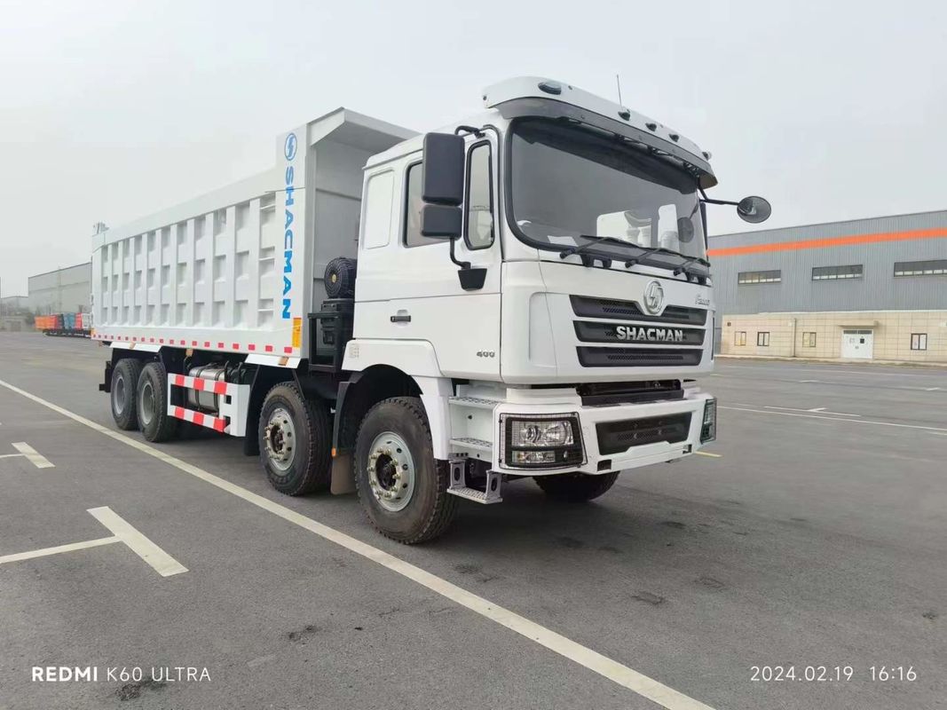 450HP 공장 직판 Shacman X3000 8*4 팅퍼 트럭 새 12 휠어 덤프 트럭