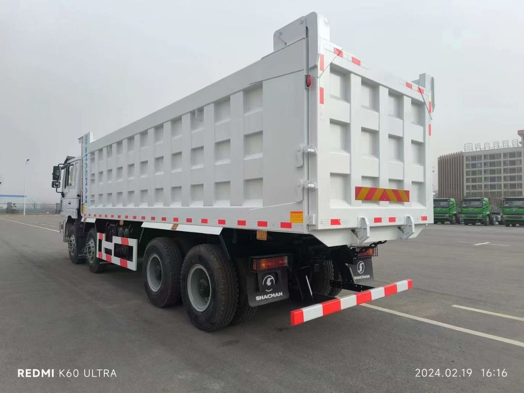 450HP 공장 직판 Shacman X3000 8*4 팅퍼 트럭 새 12 휠어 덤프 트럭