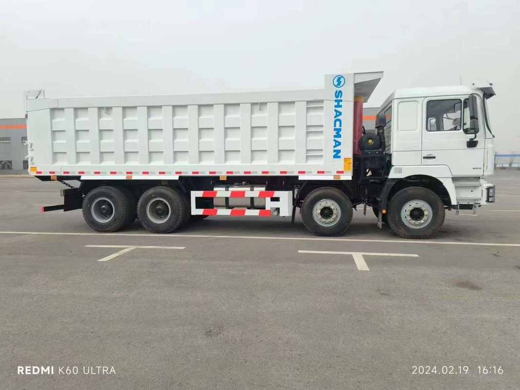 450HP 공장 직판 Shacman X3000 8*4 팅퍼 트럭 새 12 휠어 덤프 트럭