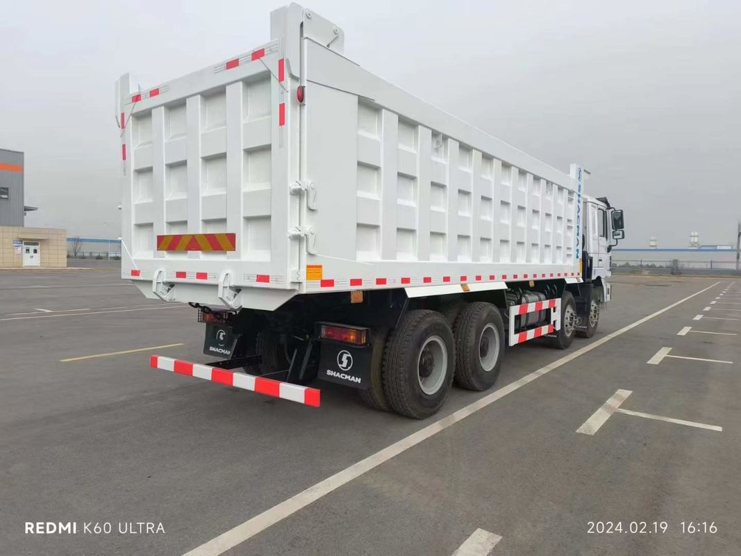 450HP 공장 직판 Shacman X3000 8*4 팅퍼 트럭 새 12 휠어 덤프 트럭
