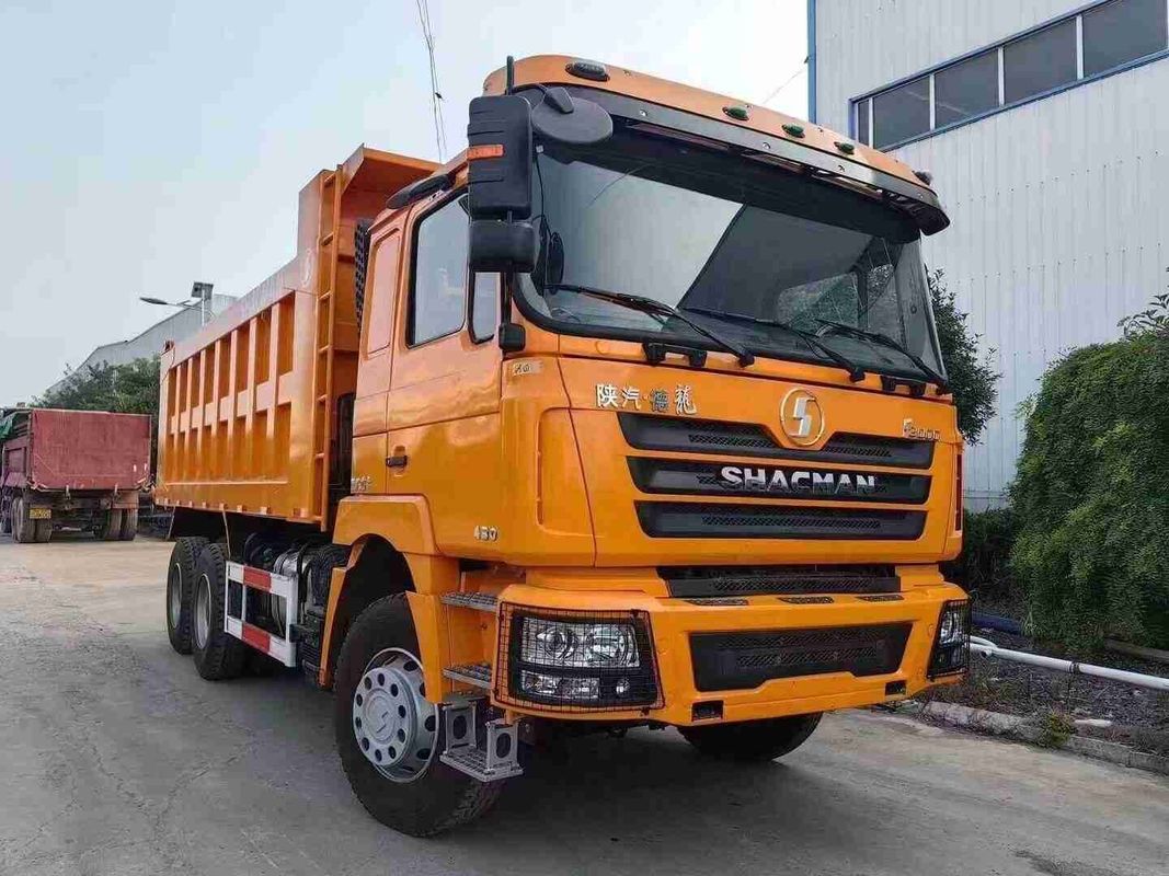 충돌 완화 시스템 장착된 덤프 트럭 MAN 2*9.5T /2*16 T 듀플 스테이지 축