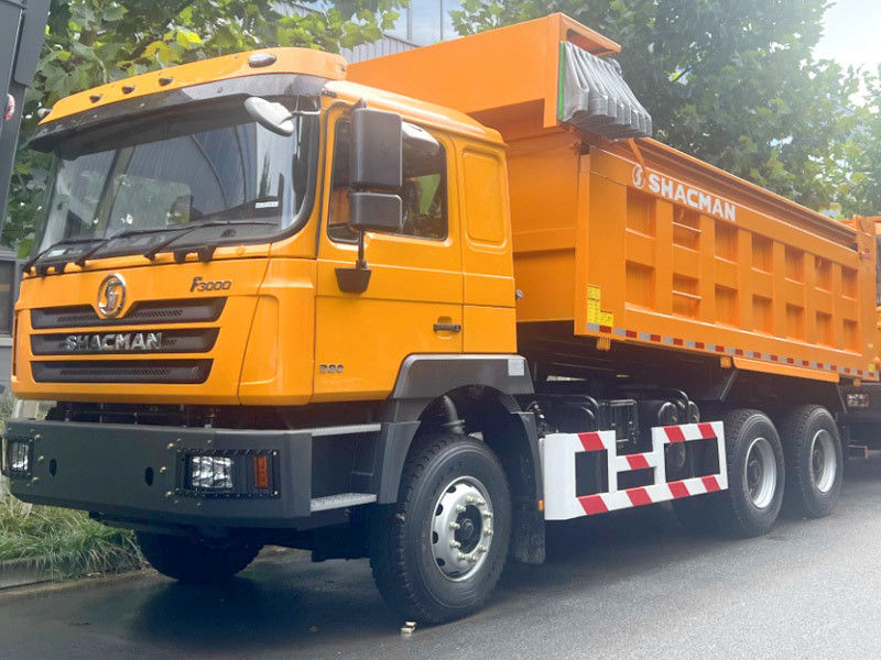 오로라 화이트 무거운 덤프 트럭 MAN 2 * 16 T 이중 단계 축과 φ430 대막 스프링 클러치