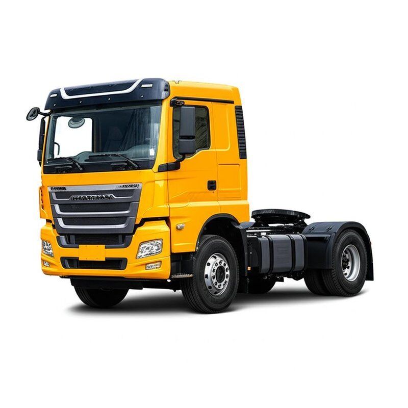 SHACMAN X3000 4x2 Tractor Truck with 3600mm Wheelbase 16 Tons Axle and 400L Fuel Tank