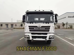 SHACMAN 6륜 L3000 크레인 화물 트럭 4x2 210hp 유로 II